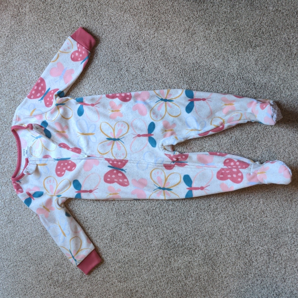 Fleece Footed Pajamas